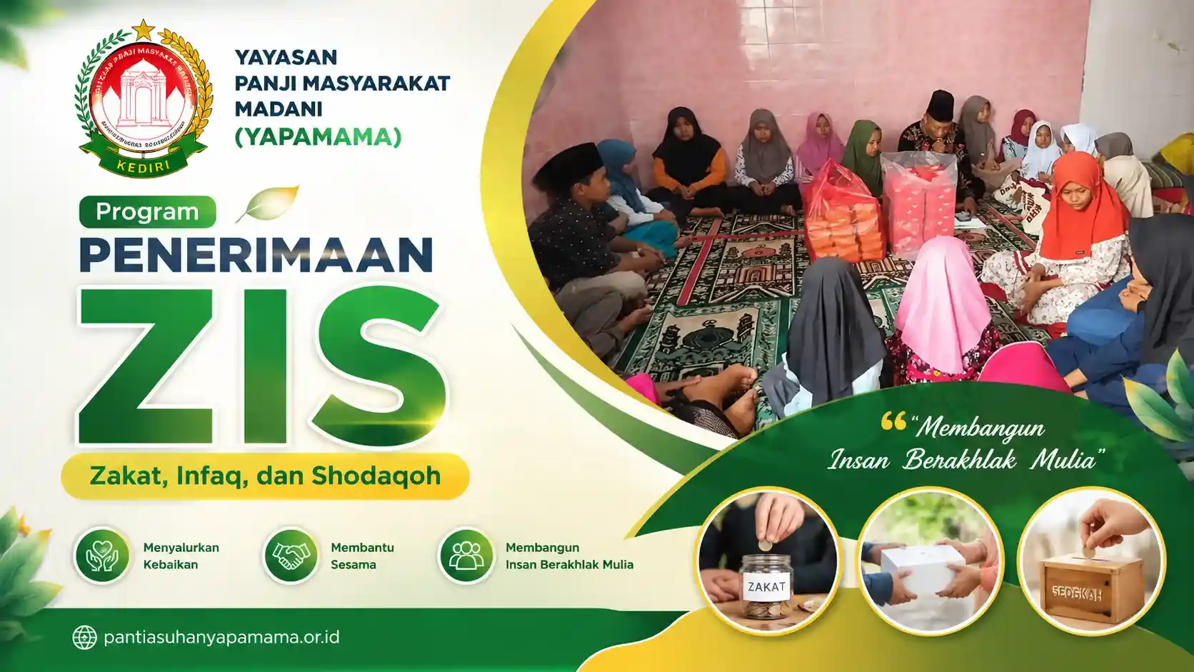 Program Zakat Infaq Shodaqoh Panti Asuhan YAPAMAMA