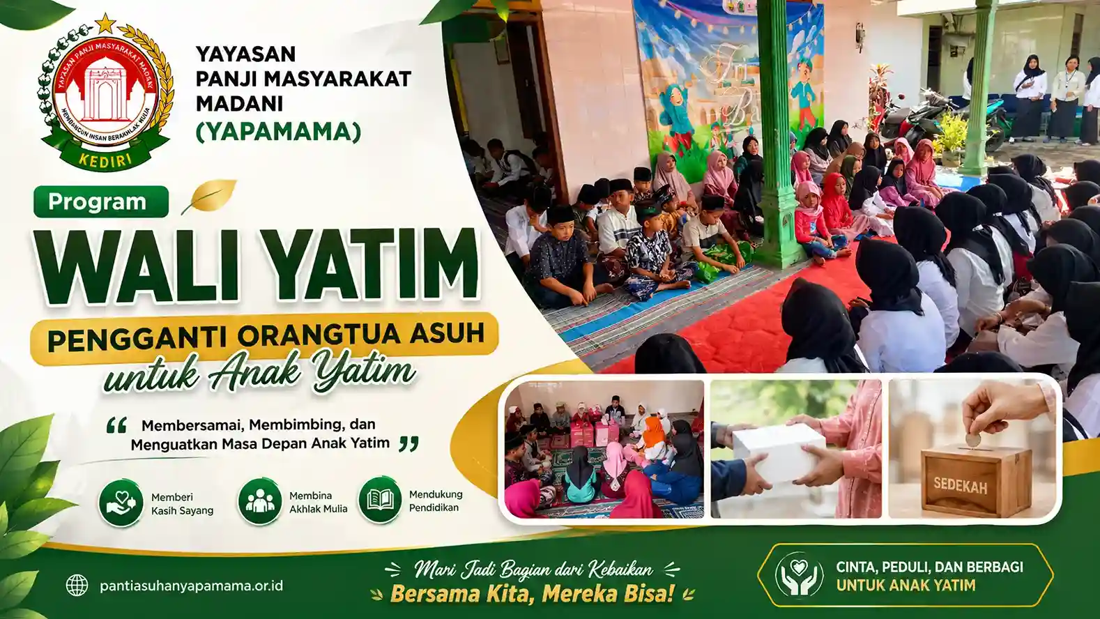 WALI YATIM – Pengganti Orangtua Asuh untuk Anak Yatim