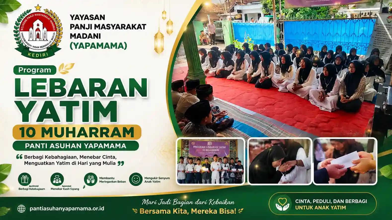 rogram Lebaran Yatim 10 Muharram Panti Asuhan Yapamama 2