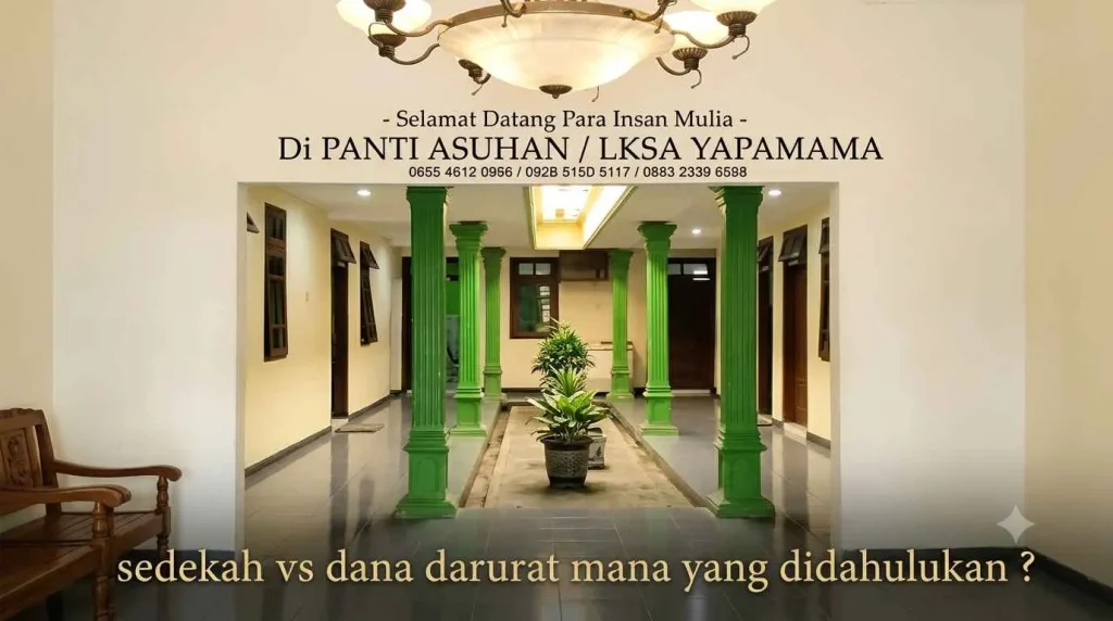 Dana Darurat vs Sedekah