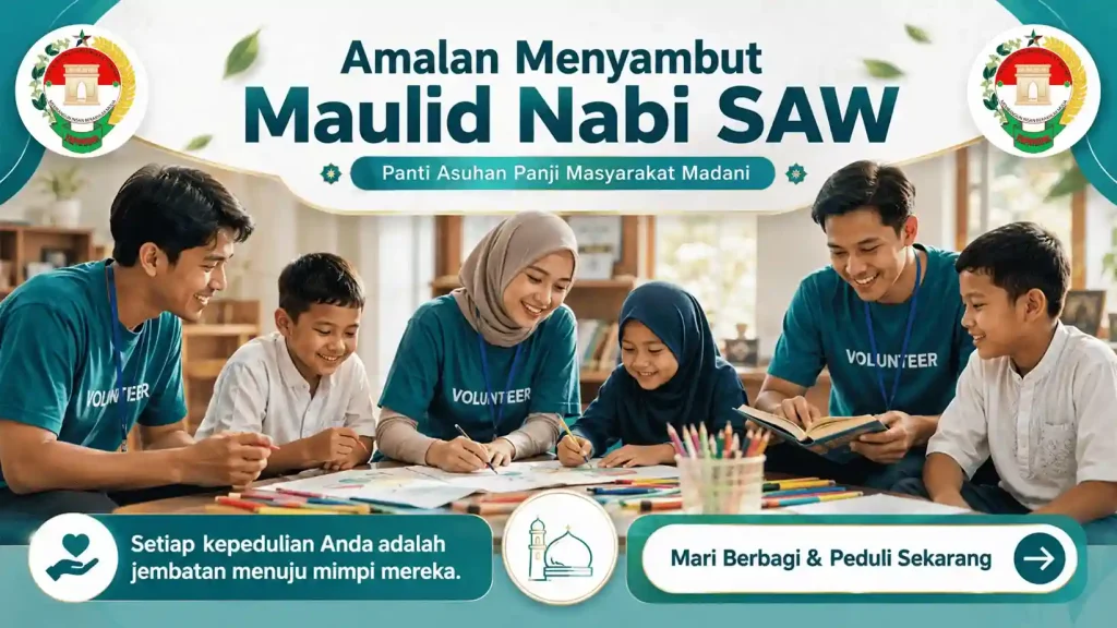 Amalan Ringan Menyambut Maulid Nabi